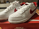 耐克鞋男 Nike官方2026春季新款紅鉤新年板鞋復古運動(dòng)鞋輕便休閑鞋 355152-150 42.5 曬單實(shí)拍圖