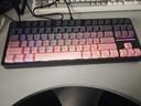 前行者【立省15%】X87Pro/Ultra無(wú)線(xiàn)機械鍵盤(pán)有線(xiàn)藍牙三模gas客制化游戲電競磁軸辦公專(zhuān)用側刻電腦筆記本 黑莓粉側刻Ultra北極拿鐵軸V2-1.2萬(wàn)mA 曬單實(shí)拍圖