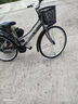 三軸承復古實(shí)心胎自行車(chē)24寸26寸男式女成人通勤學(xué)生輕工人老式車(chē) 充氣胎[軸承款]標配黑色 26英寸 曬單實(shí)拍圖