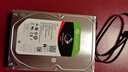 希捷Seagat酷狼4Tpro版NAS陣列硬盤(pán)網(wǎng)絡(luò )儲存12T監控CMR垂直磁記錄硬盤(pán) 4TB pro版（保修一年  序列可查） 曬單實(shí)拍圖