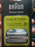 博朗（BRAUN）電動(dòng)剃須刀刮胡刀配件X系/3系/5系/6系/7系/8系/9系刀頭網(wǎng)膜組合原裝進(jìn)口便攜 32B 曬單實(shí)拍圖