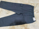 優(yōu)衣庫男裝水洗寬松舒適工裝九分褲休閑褲起居褲26春夏新款481572 481572/09黑色 XL 曬單實(shí)拍圖