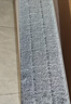 京東京造免手洗平板拖把36cm 家用拖地神器一拖凈洗拖一體無(wú)水印 含拖布*2 曬單實(shí)拍圖