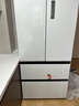 美的（Midea）M60小機皇520升法式四開(kāi)門(mén)冰箱零嵌雙系統除菌凈味一級能效大容量白BCD-520WUFPZM(E)國家補貼 曬單實(shí)拍圖