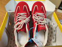 大嘴猴（paul frank）男鞋德訓鞋軟底休閑運動(dòng)鞋子男復古阿甘鞋 815M紅色D01 40 曬單實(shí)拍圖