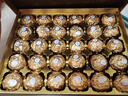 費列羅 巧克力禮盒 30粒375g 榛果威化 糖果 新年禮物 休閑零食 曬單實(shí)拍圖