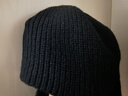 沐馳斯頓帽子冬季男士款巴拉克拉法帽針織毛線(xiàn)帽防風(fēng)防寒頭套面罩保暖冷帽 黑色【一帽兩用】 均碼 曬單實(shí)拍圖