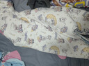 童顏中大兒童分腿睡袋恒溫純棉寶寶睡衣嬰兒防踢被子秋冬厚款 XL碼 曬單實(shí)拍圖