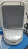海爾（Haier） 取暖器暖風(fēng)機家用臺式電暖器冷暖小型輕音電暖氣節能熱風(fēng)扇辦公浴室搖頭熱風(fēng)機臥室暖風(fēng)扇烤火爐 【四季可用】智能款HNS1507 曬單實(shí)拍圖