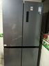 美的（Midea）480升十字門(mén)冰箱家用一級能效風(fēng)冷無(wú)霜雙變頻凈味以舊換新BCD-480WSPZM(E)國家補貼 曬單實(shí)拍圖