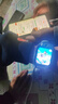 WMWU華為機通用天才兒童電話(huà)手表智能小學(xué)生初高中生青少年防水可插卡視頻定位5G全網(wǎng)通6-12歲男孩女孩 Z10鏡空銀【微信通話(huà)+精準定位+上課禁用+支付】 曬單實(shí)拍圖