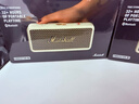 Marshall（馬歇爾）EMBERTON III 音箱便攜式3代無(wú)線(xiàn)藍牙家用戶(hù)外防塵防水長(cháng)續航新年禮物小音響 油彩白 曬單實(shí)拍圖