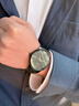 花花公子（PLAYBOY）品牌手表男超薄手表男士全自動(dòng)機械表男款夜光防水簡(jiǎn)約男表送禮物 全黑黑面/精美禮盒/定制刻字 曬單實(shí)拍圖