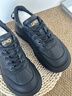 零度休閑鞋男鞋冬季新款復古百搭經(jīng)典板鞋男厚底增高真皮舒適休閑皮鞋 杏色 【標準皮鞋碼】 41 (255mm) 曬單實(shí)拍圖