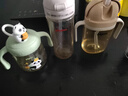 貝親水杯 兒童水杯熊貓牛奶杯1-3歲寶寶喝水喝奶PPSU直飲奶瓶吸管杯 海鹽薄荷綠 330ml 曬單實(shí)拍圖