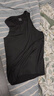 FitonTon2件裝背心男夏季薄款7A抑菌冰絲跨欄男士背心無(wú)袖打底運動(dòng)汗衫 曬單實(shí)拍圖