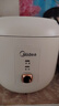 美的（Midea）電飯煲家用2L小型1-2人宿舍一人食小米粥煲湯蒸飯上蒸下煮一鍵煮飯智能保溫迷你高顏值電飯鍋JA202 曬單實(shí)拍圖