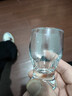 詠幻輕奢玻璃一兩白酒杯分酒器套裝酒具家用飯店創(chuàng  )意小酒盅 收腰杯55ml約1兩/2只 曬單實(shí)拍圖