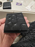 蔻馳（COACH）【品牌直供】男士短款折疊牛皮革錢(qián)包卡包黑色CR957新年禮物 曬單實(shí)拍圖