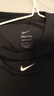 耐克女子訓練長(cháng)袖上衣春季舉重速干緊身NIKE PRO DRI-FIT FV7846 010黑/白 M 曬單實(shí)拍圖