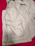 馬甲女冬季菱格翻領(lǐng)羽絨棉服外穿保暖舒適短款抽繩面包服棉衣外套 米白色 L 85-110斤 曬單實(shí)拍圖