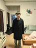 HLA海瀾之家大衣男冬季輕商務(wù)時(shí)尚系列中長(cháng)款羊毛外套男新年 曬單實(shí)拍圖