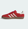 阿迪達斯（adidas）（adidas）三葉草男女鞋GAZELLE INDOOR低幫休閑鞋IF1808紅白38 曬單實(shí)拍圖