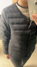 波司登（BOSIDENG）25款短款羽絨服女90絨V領(lǐng)輕便登山旅游羽絨內膽新年騏驥紅本命年 黑色8056-經(jīng)典極簡(jiǎn)風(fēng) M 165/92B 體重約110-120斤 曬單實(shí)拍圖