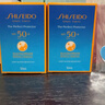 資生堂（SHISEIDO）藍胖子防曬霜雙支裝 防水防汗戶(hù)外隔離成膜 囤貨裝禮物送女友 曬單實(shí)拍圖