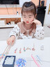 蘭酷帕兒童益智玩具女孩禮物非遺螺鈿手工diy套裝飾品發(fā)卡胸針發(fā)簪材料 曬單實(shí)拍圖