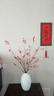 生喜朗秋葉枯枝仿真綠植擺設高級感干花假花仿真花客廳擺件餐桌新年裝飾 曬單實(shí)拍圖