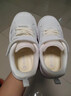 牧童兒童板鞋春秋款低幫男童輕便休閑鞋校園小白鞋女童鞋子 學(xué)院白26 曬單實(shí)拍圖