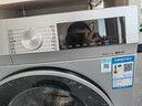 西門(mén)子（SIEMENS）iQ300 10KG大容量 全自動(dòng)變頻滾筒洗衣機 智能除漬 強效除螨 羊毛洗 15分鐘快洗 WG52A108AW 曬單實(shí)拍圖