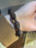 等妃越南芽莊淳化老料奇楠沉香十八羅漢手串全沉水高端沉香收藏級佛珠 全沉水：17*15*14mm*17g 曬單實(shí)拍圖