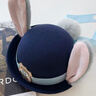 迪士尼（Disney）毛絨玩具卡通飾品玩偶生日圣誕節禮物女 瘋狂動(dòng)物城朱迪免子帽子 曬單實(shí)拍圖