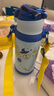 膳魔師（THERMOS）母嬰高真空兒童學(xué)生上學(xué)便攜保溫瓶316L不銹鋼大容量雙蓋杯吸管杯 曬單實(shí)拍圖