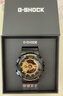 卡西歐（CASIO） G-SHOCK 卡西歐黑金運動(dòng)男士手表石英電子表送男士友禮物禮物 GA-110GB-1APR-200米防水 曬單實(shí)拍圖