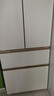 美菱（MeiLing）小確杏502法式四門(mén)多門(mén)70CM超窄小戶(hù)型超薄零嵌制冰一級節能凈味大容量無(wú)霜底部散熱電冰箱補貼 BCD-502WFP9CZX 曬單實(shí)拍圖
