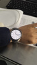 華為（HUAWEI）WATCH 5智能手表高端款男士女士航天級鈦合金表殼素皮復合表帶X-TAP智感窗鴻蒙AI腕上小藝eSIM通信 46mm鈦空銀丨鈦金屬表帶丨鈦合金表殼 曬單實(shí)拍圖