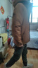 JEEP吉普羽絨服男冬季短款連帽保暖外套男士休閑夾克衣服男裝 棕色 XL 曬單實(shí)拍圖