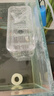 奈寵魚(yú)缸隔離盒孵化盒熱帶魚(yú)小魚(yú)幼魚(yú)大小號孔雀魚(yú)繁殖盒孵化器產(chǎn)卵房 【孵化盒雙房】大號氣動(dòng)款 曬單實(shí)拍圖