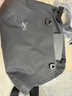 始祖鳥(niǎo)（ARC'TERYX）Granville 10L經(jīng)典大容量 尼龍單肩郵差斜挎包 送男友節日送禮 黑色（25年新款）X000009621 曬單實(shí)拍圖