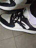 安踏元年丨板鞋男鞋冬季厚底增高休閑鞋百搭小白鞋運動(dòng)鞋子男休閑板鞋 【元年-新】黑-6 42 曬單實(shí)拍圖