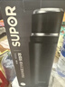 蘇泊爾（SUPOR）保溫杯316L不銹鋼大容量學(xué)生便攜水杯壺男女士戶(hù)外保溫雙飲杯子 曬單實(shí)拍圖