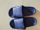 PaulFrank大嘴猴涼拖鞋男夏厚底軟彈家居浴室洗澡拖鞋PF5728深藍42-43 曬單實(shí)拍圖