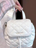CHARLES&KEITH經(jīng)典菱格大容量雙肩包背包學(xué)生書(shū)包包女包新年禮物CK2-60151400 曬單實(shí)拍圖