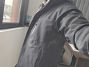 京東京造【黑武士戰甲三合一沖鋒衣】男女抓絨內膽外套新年衣服 黑色 M 曬單實(shí)拍圖