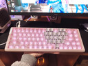 ATKRS6Air磁軸鍵盤(pán) RT客制化電競游戲機械鍵盤(pán)有線(xiàn)全鍵熱插拔辦公無(wú)畏契約 RS6Air 粉色冰刃軸 曬單實(shí)拍圖