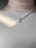 伊燦水鉆仿珍珠項鏈女獨特氣質(zhì)高級感毛衣鏈2025新款爆款小眾輕奢頸鏈 秋冬金色水鉆珍珠項鏈 曬單實(shí)拍圖