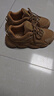貴人鳥(niǎo)【品牌斷碼清倉】男士板鞋休閑鞋籃球鞋老爹鞋運動(dòng)鞋男款跑步鞋 土黃F398613 42 曬單實(shí)拍圖